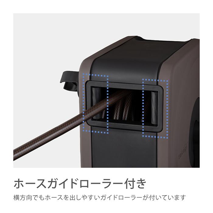 takagi  タカギ ホース ホースリール 30m チャコールグレー 楽天市場】タカギ ホースリール BOXY NEXT 20m 30m (ホース内径