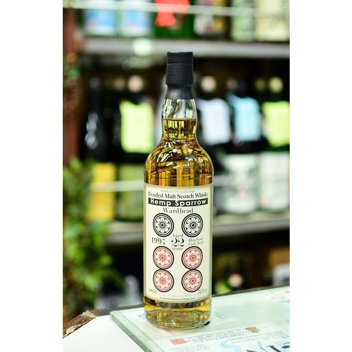 ヘンプ スパロー 六筒 ウォードヘッド 22年 ホッグスヘッド カスク ヘンプスパロー 六筒 ウォードヘッド 1997 22年 700ml 54.3
