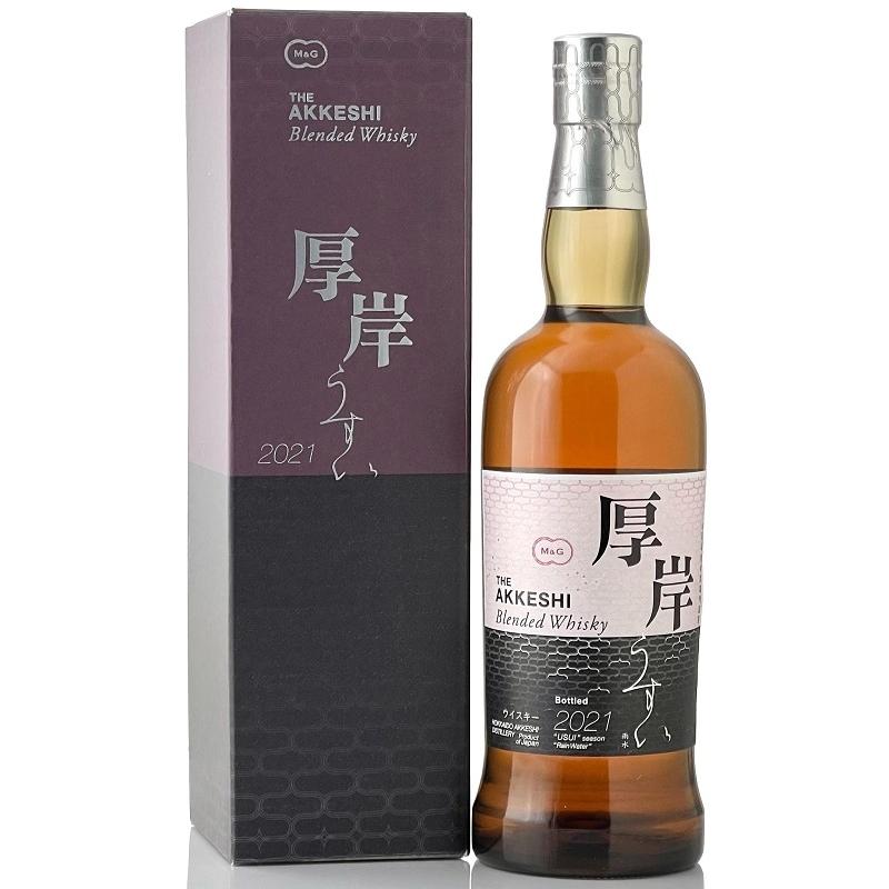 厚岸　ウィスキー　雨水 Amazon.co.jp: 厚岸 ブレンデット ウイスキー『雨水