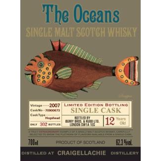 オーシャンズ クライゲラキ2007 12年 62.3％ 700ml : タカギ酒店