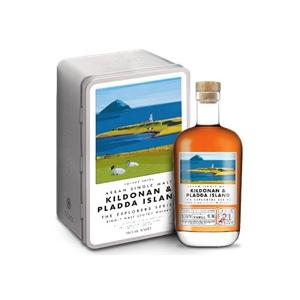 エクスプローラーズシリーズ第3弾登場！　アラン　キルドナン&プラダアイランド21年　50.4％　700ml｜takagi-sake