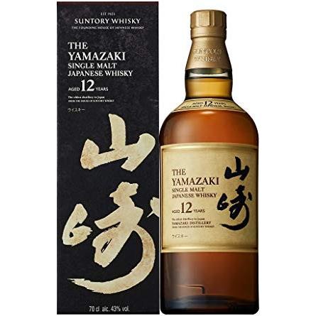 サントリー　シングルモルトウイスキー　山崎12年　700ｍｌ　43％