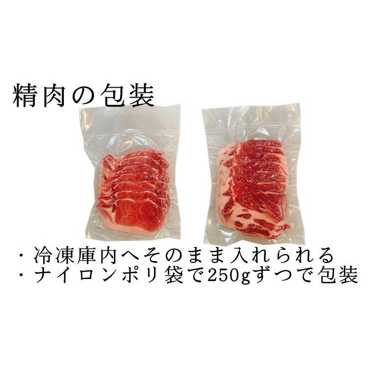 国産豚肉 焼肉セット 豚ロース 肩ロース 500g おいしい岐阜県産の豚肉 「けんとん豚」 バーベキュー BBQ 焼肉 スライス｜takagiseiniku｜06