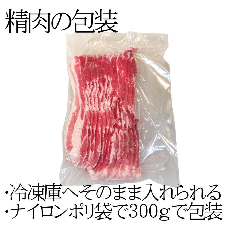 最大85％オフ！ 国産豚肉 バラしゃぶしゃぶ肉 500g おいしい岐阜県産の豚肉 けんとん豚 鍋用 炒め用