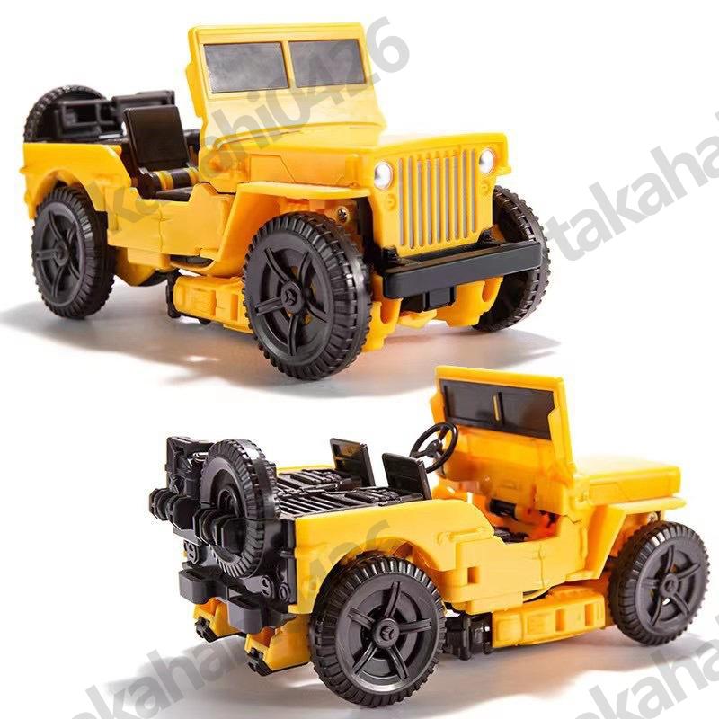 ダイアクロン JEEP トランスフォーマー
