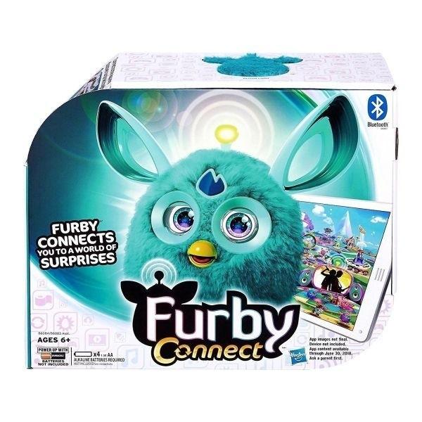 Furby Connect おもちゃ 6歳以上　ファービー Furby Connect, Blue ファービーコネクトブルー アプリで操作