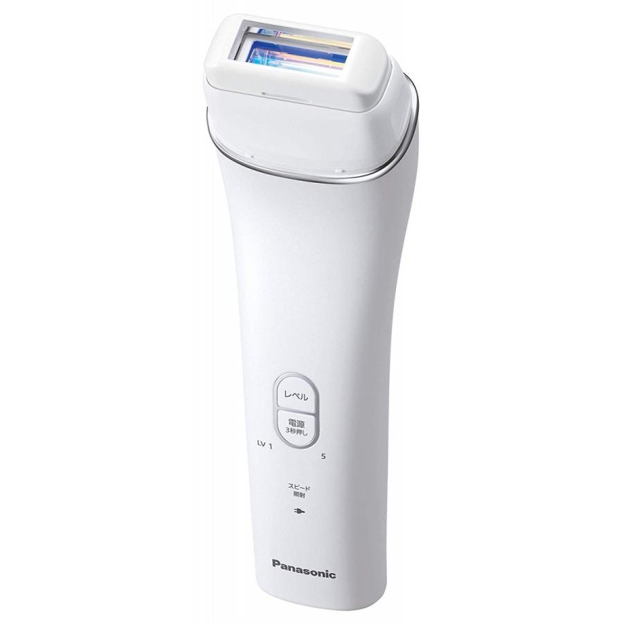 パナソニック 光美容器 光エステ ボディ&フェイス用 コードレスタイプ シルバー調 ES-WH96-S