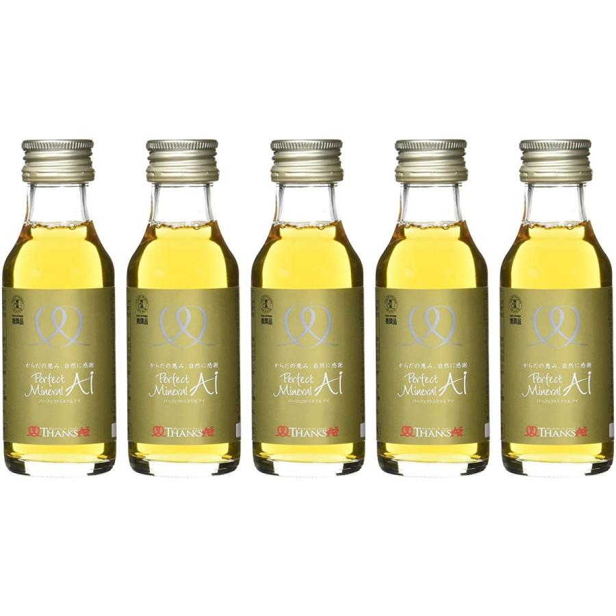 サンクスアイ パーフェクトミネラル アイ 100ml×5本入り サンクスアイ パーフェクトミネラル アイ 100ml×5本入り