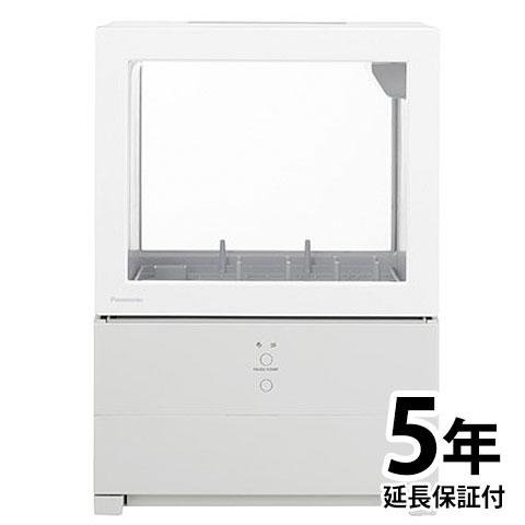 Panasonic 【5年延長保証付き】NP-TML1-W 食器洗い乾燥機 パーソナル食 