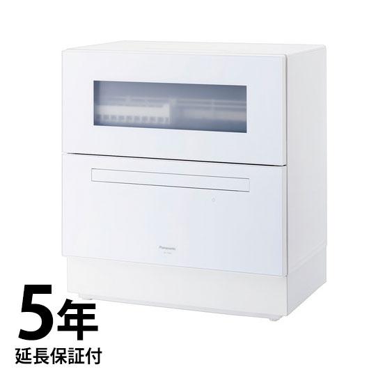 Panasonic 【5年延長保証付き】NP-TZ500-W 食器洗い乾燥機 ホワイト 