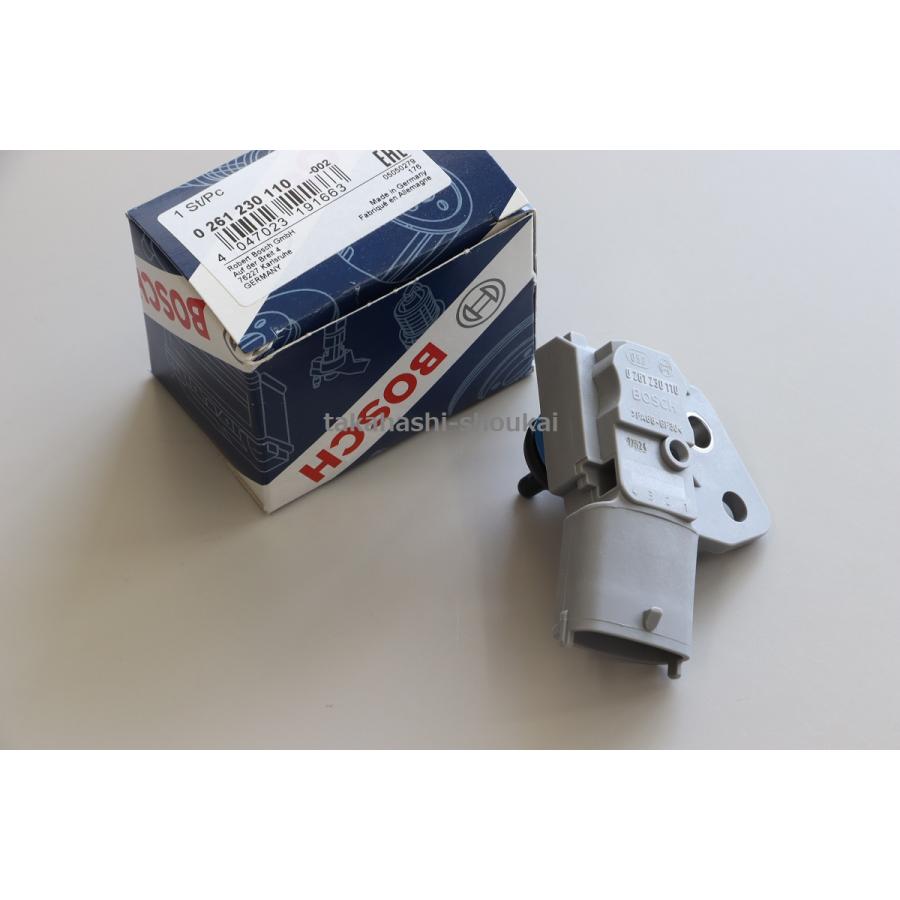 せい ボルボ BOSCH製 燃料圧力センサー（フューエルプレッシャー