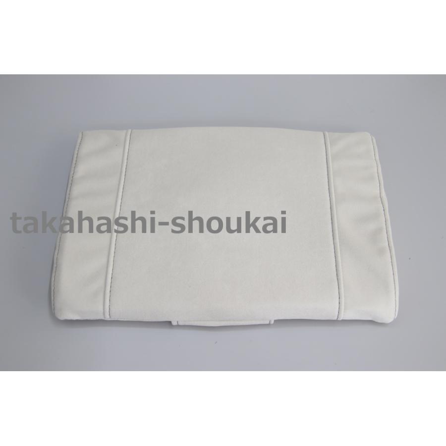 トヨタ（TOYOTA） トヨタ純正部品 ヘッドレストピロー ホワイト 左右