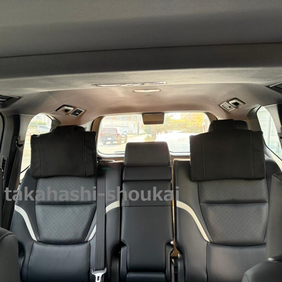 トヨタ　
ハリアー60前期　　モデリスタフルエアロ トヨタ（TOYOTA） トヨタ純正部品 ヘッドレストピロー ブラック 左右