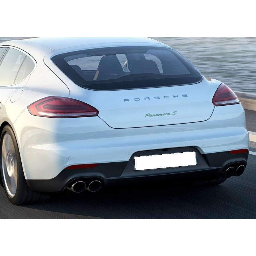 PORSCHE ポルシェ 970 パナメーラ トノカバー トランクカバー PORSCHE' エンブレム 970パナメーラ リアトランク用 97055923501
