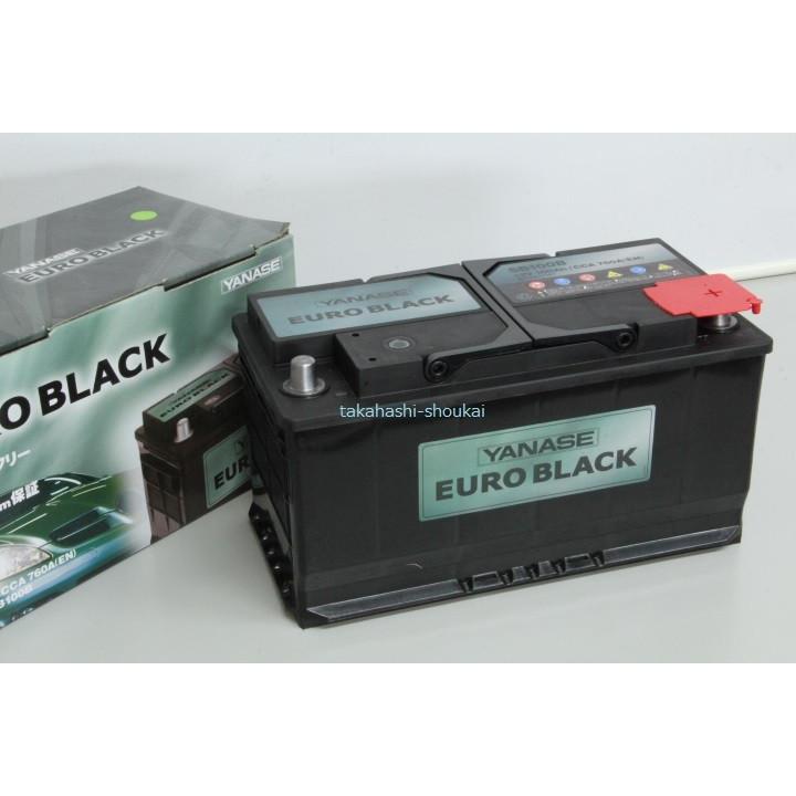 100Ah ベンツ W638 Vクラス 新品 YANASE EURO BLACK バッテリー V230