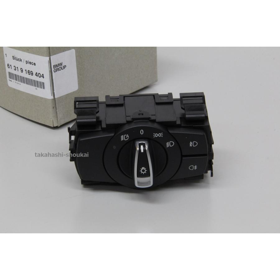 純正部品 ヘッドライトスイッチE82/E88 1シリーズE90/E92 3シリーズMC