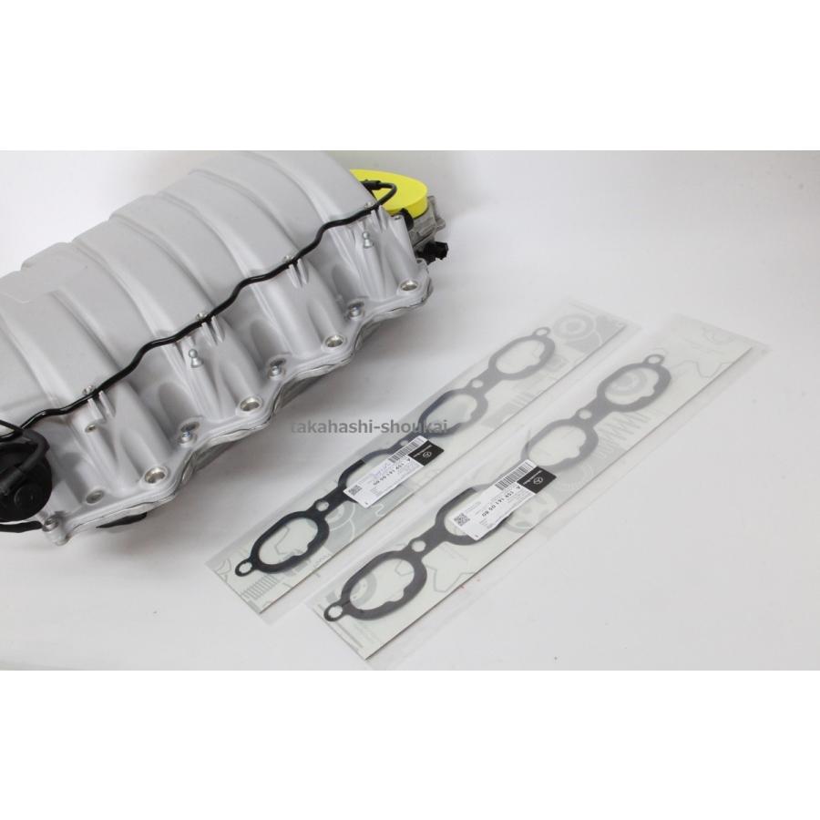 6.3AMG（M156）インテークマニホールド品番 A1561410801W221 S63W216 CL63R230 SL63W212