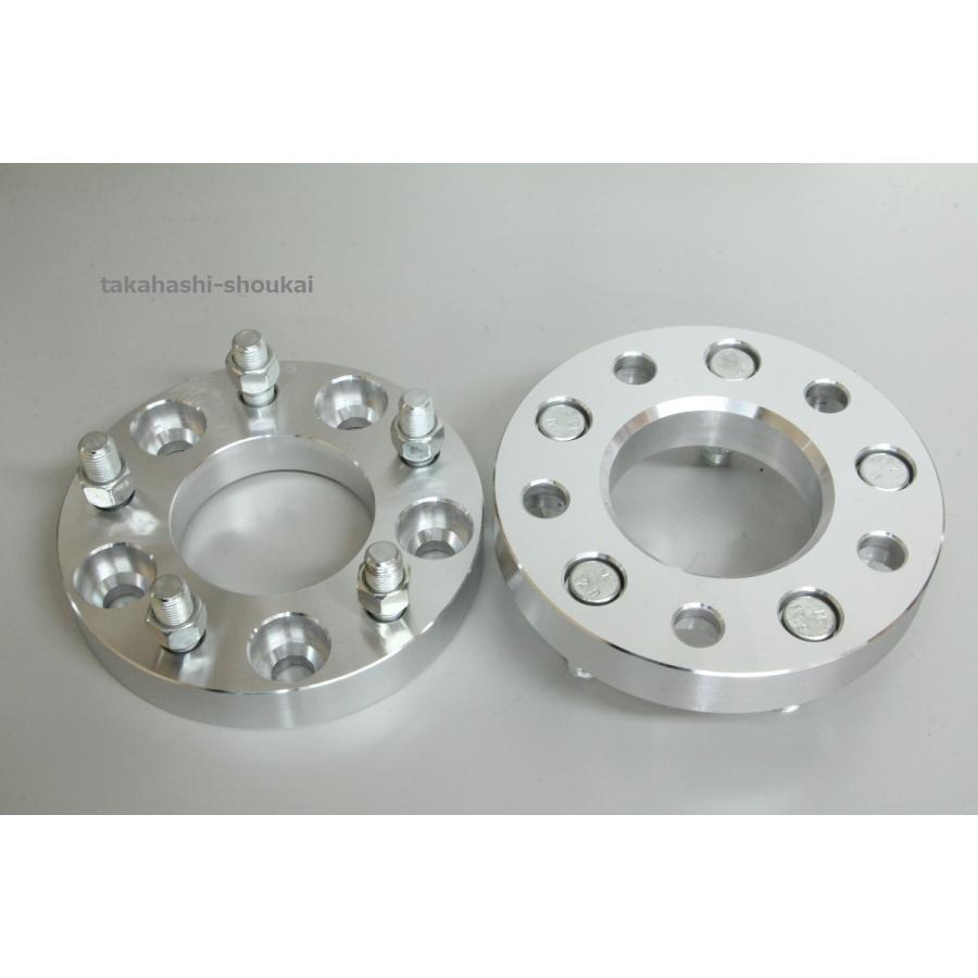 5穴 PCD127 ワイドトレッドスペーサー 2枚 厚さ：31.8mm ねじサイズ