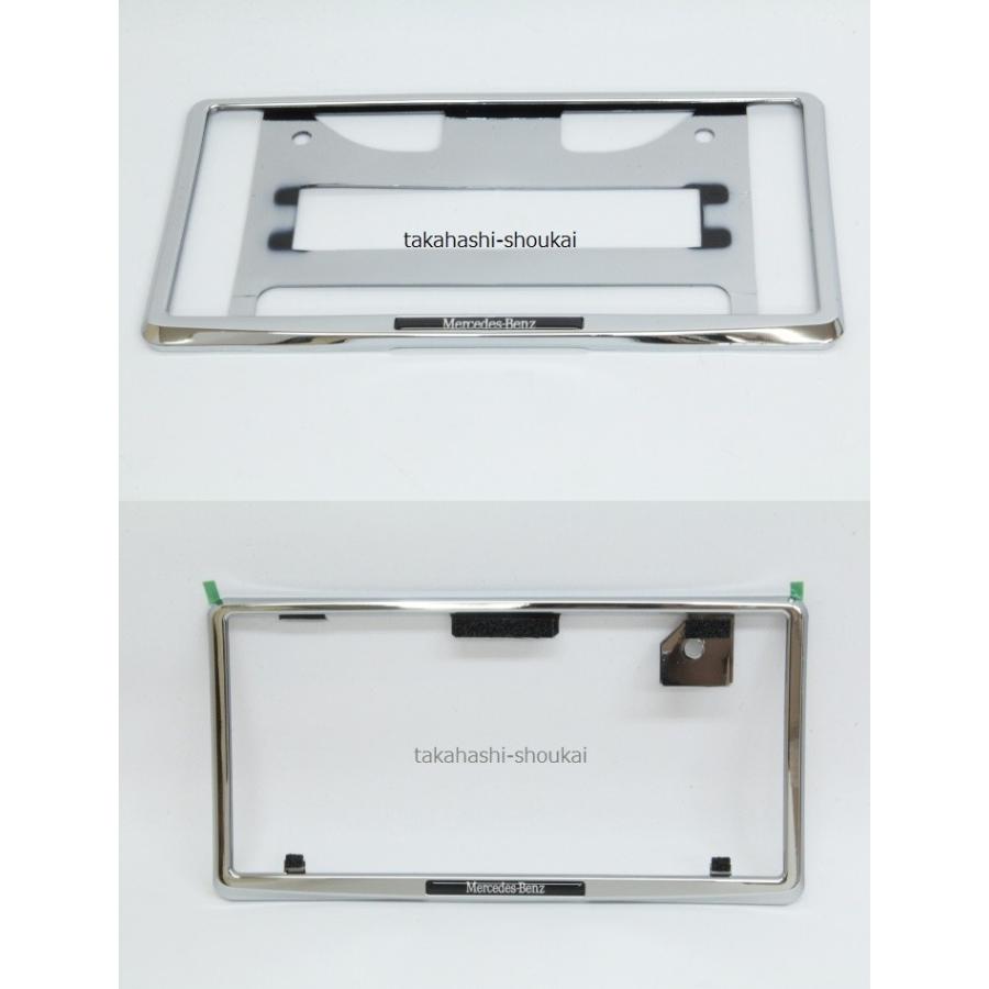 メルセデスベンツ純正 ナンバーフレーム 盗難防止ビス セット ベンツ純正品ナンバーフレーム フロント・リア・盗難防止ボルトセット