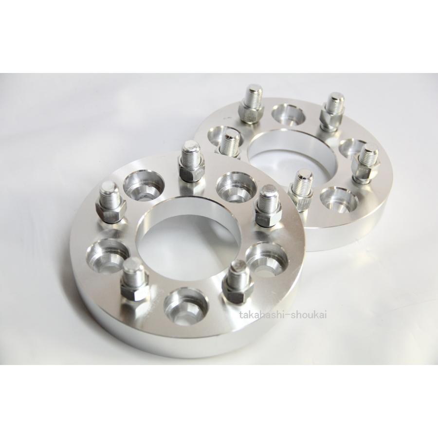 バセット ホイール 15インチ 5穴 PCD120.65 新品 5穴 PCD120.65 ワイドトレッドスペーサー 2枚 厚さ:31.8mm （ねじ