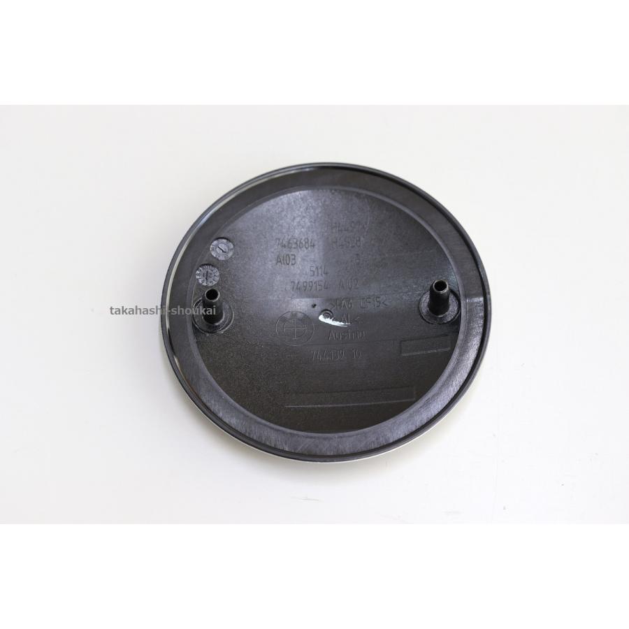 BMW BMW純正品 フロント エンブレム φ82mm 51147463684 G01/F97 X3 X3M