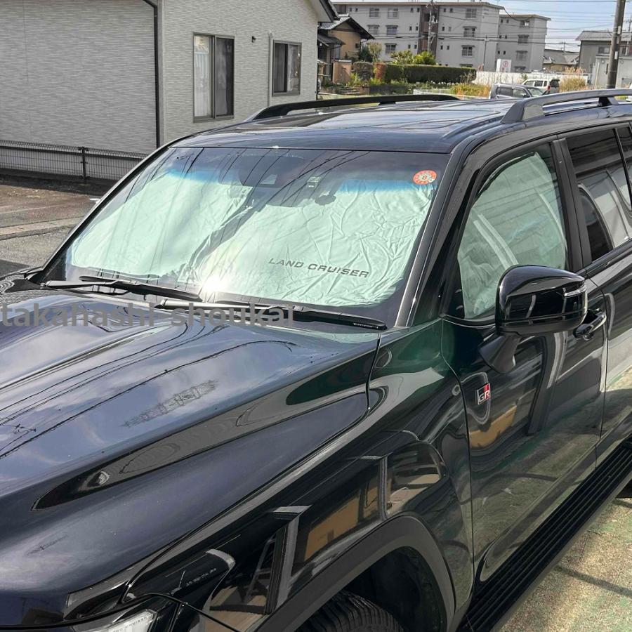 GR サンシェード シルバー トヨタ トヨタ純正 ランクル300 サンシェード 3点セット