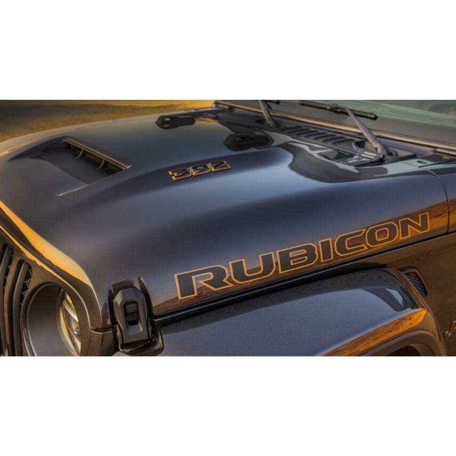 RUBICON JLラングラー US JEEP純正 ルビコンサイドデカール 2枚(左右分