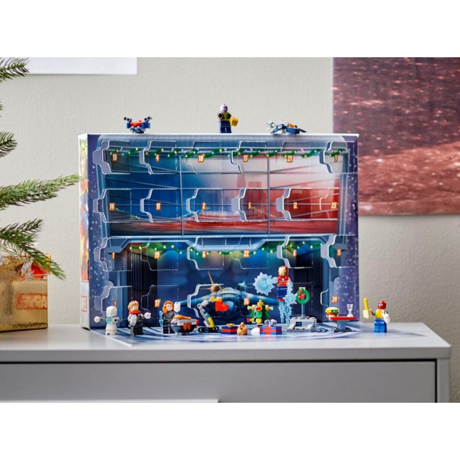 レゴ アベンジャーズ【輸入雑貨】LEGO AVENGERS クリスマス アドベントカレンダー 24Gifts【並行輸入品】プレゼント ギフト_2
