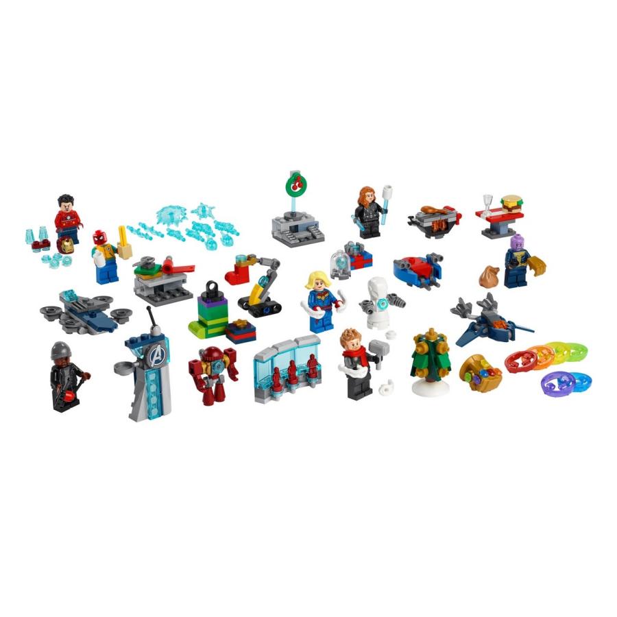 レゴ アベンジャーズ【輸入雑貨】LEGO AVENGERS クリスマス アドベントカレンダー 24Gifts【並行輸入品】プレゼント ギフト_3