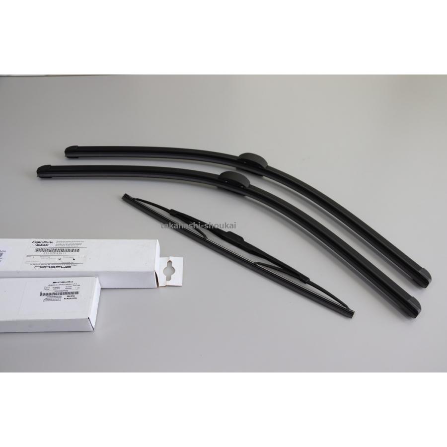 肌触りがいい フロントワイパー左右 リヤワイパーセット ポルシェ カイエン 957型 右ハンドル車 品番 必ず事前の適合確認をお願いします 第1位獲得 Atempletonphoto Com