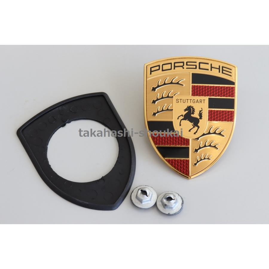 ポルシェ、Porsche、交換キーシェル、３ボタン、ブレード、無料エンブレム付 ポルシェ、Porsche、交換キーシェル、3ボタン、ブレード、無料