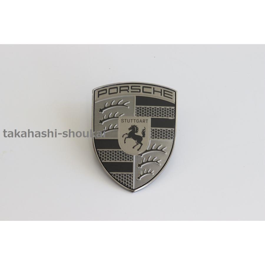 porscheクレストエンブレム　純正品 楽天市場】ポルシェ911 992 991 997ボクスター 987 981 718