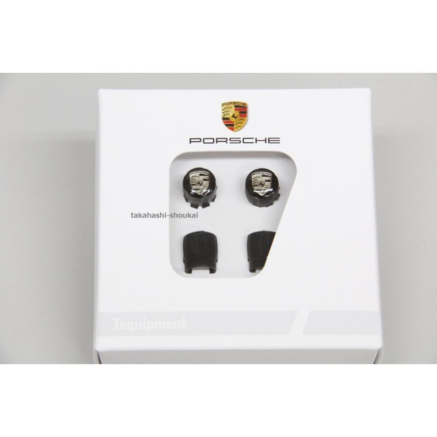 PORSCHE ポルシェ純正品ホイールエアバルブキャップ タイカン 9J1 