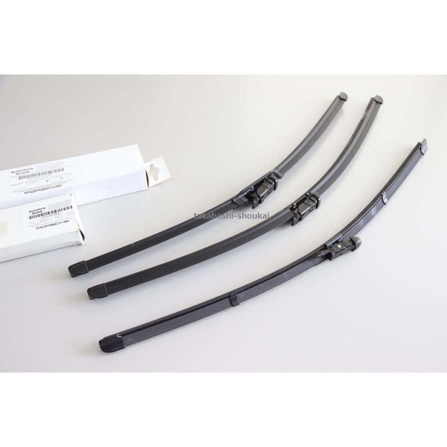 予約販売品 フロントワイパー 左右 リヤワイパーセット ボクスター ケイマン 981型 12年 16年 右ハンドル車 品番 要適合確認 気質アップ Instituto Radeane Com Br