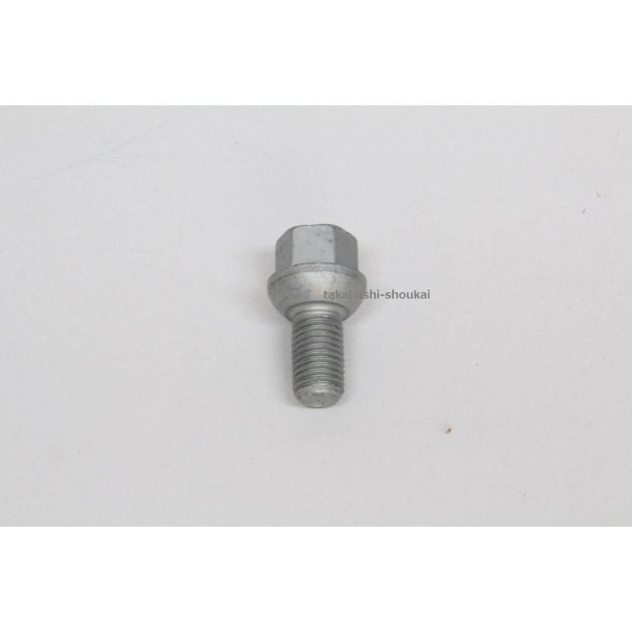 ベンツ純正 ホイールボルト 1本 M12ピッチ1.5 R12球面 首下20mm【要