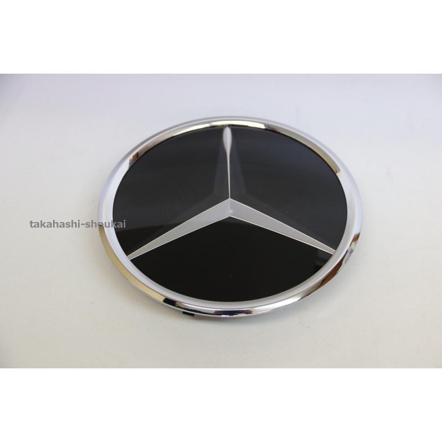 Mercedes-Benz ディストロニック付車 フロントグリルエンブレム 