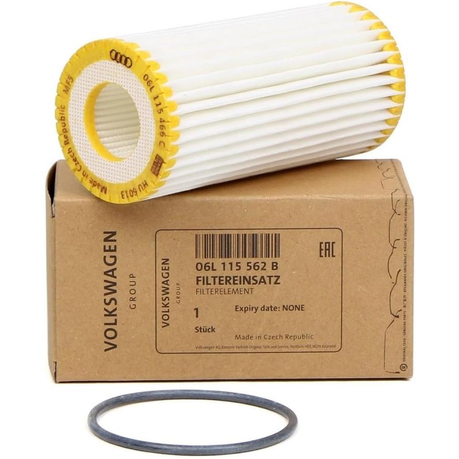 vw オイルフィルターと燃料フィルター　TDIエンジン　新品 VW/AUDI純正部品 エンジンオイルフィルター 品番:06L115562B