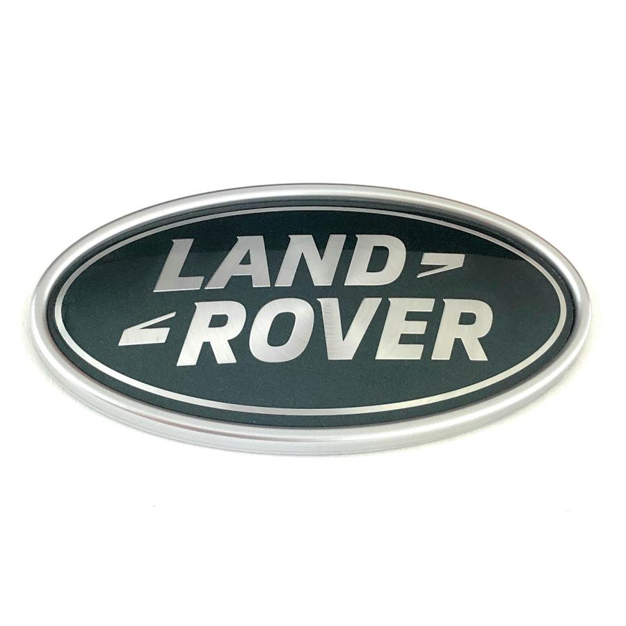 ランドローバー（LAND ROVER） ランドローバー純正 【深緑色×シルバー