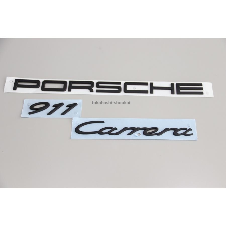 PORSCHE DESIGN リアエンブレム 