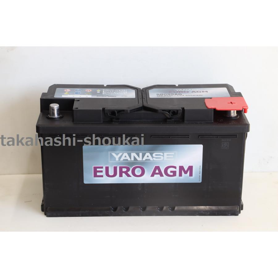 ランドローバー（LAND ROVER） 95Ah レンジローバー4th YANASE EURO