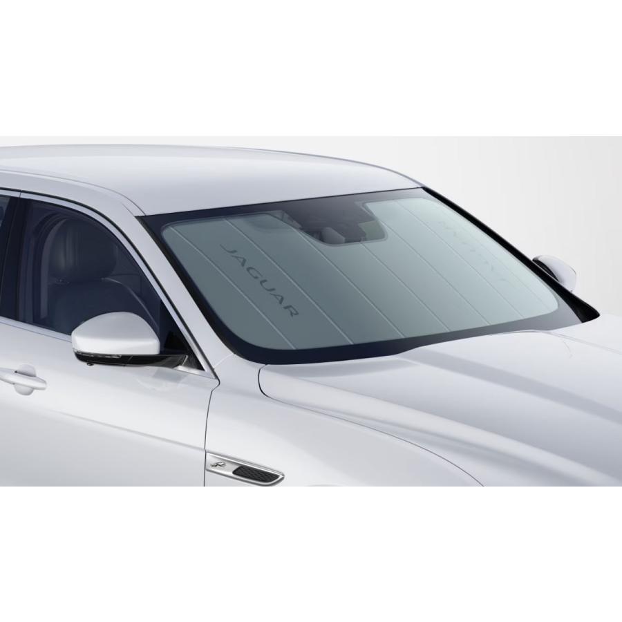 US ジャガー純正 Fペース(Fpace)専用サンシェード 2021年式