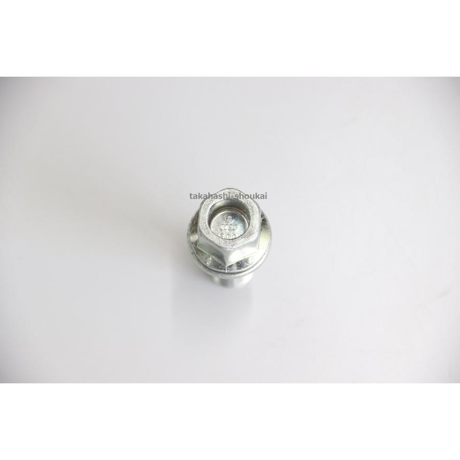 VW純正 ホイールボルト 1本 M14ピッチ1.5 R13球面 27mm トゥアレグ トゥーラン ティグアン GOLF POLO ...