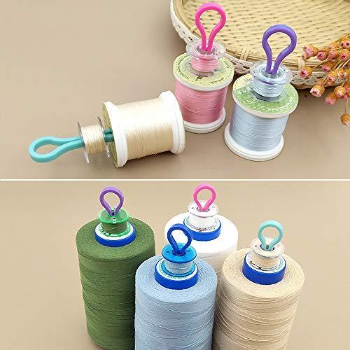 ボビンクリップ 30個入り プラスチック製 縫製 糸スプールクリップ 固定 収納 便利 Diy 手芸用品 裁縫道具 3色 Brc Hi Bridgeストア 通販 Yahoo ショッピング