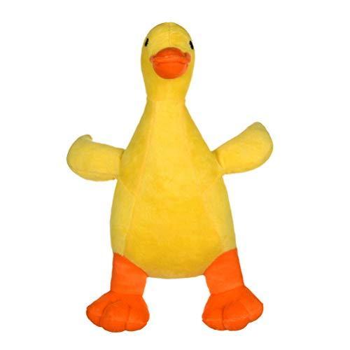 Ueetek ペットおもちゃ 犬 おもちゃ ぬいぐるみ 発声装置搭載 犬玩具 アヒルさん Cnl Hi Bridgeストア 通販 Yahoo ショッピング