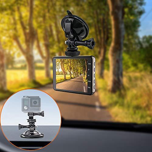 Exshow 車載カメラマウント 小吸盤式 フロンドガラスとダッシュボード取り付け Gopro Max Gopro Hero 9 8 7 6 5 4 3 3 2 1 Cpe Hi Bridgeストア 通販 Yahoo ショッピング