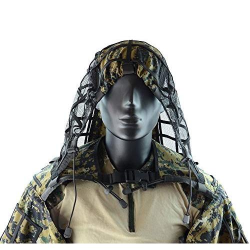 チェックギリースーツ 自作 ギリー フード 用 ベース素材 サバゲー サバイバルゲーム 狙撃 スナイパー フード Cql Hi Bridgeストア 通販 Yahoo ショッピング