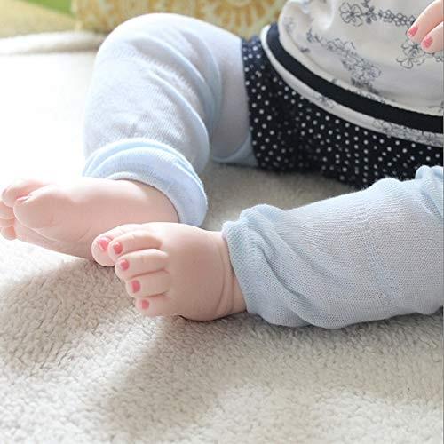 Biubee ベビーレッグウォーマー 7足セット レッグカバー 膝パッド 赤ちゃん 膝当て 85 綿 薄手 冷房対策 虫除け Czi Hi Bridgeストア 通販 Yahoo ショッピング