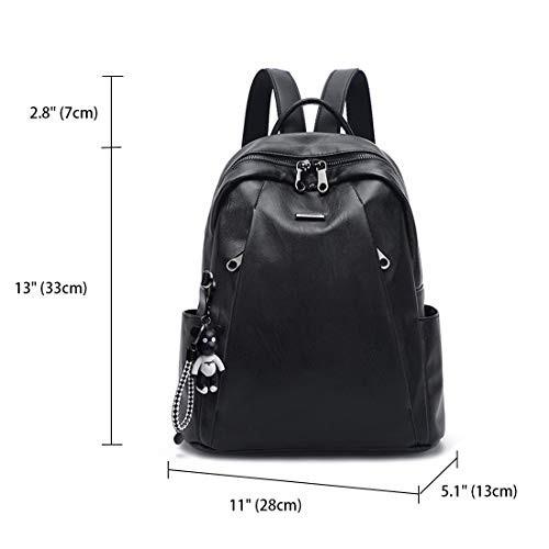 Doodoo レディース リュック ミニ バックパック Puレザー ポシェット Mini Rucksack Bag For Women Dbt1651 Hi Bridgeストア 通販 Yahoo ショッピング