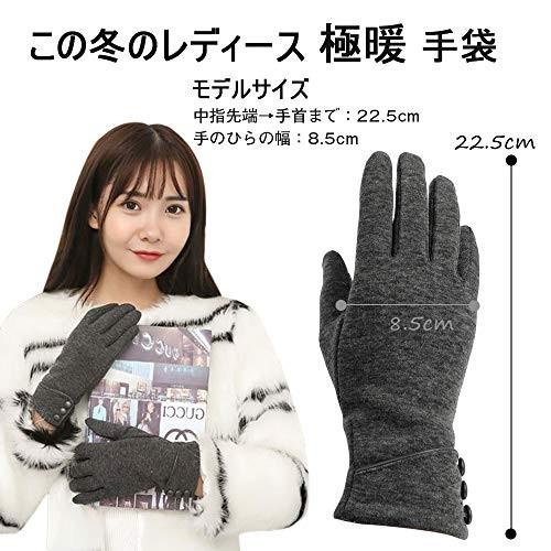 Awstech 手袋 女性用 レディースグローブ 冬 防寒 保温ファッション手袋 スマホタッチパネル対応 裏起毛 自転車 Dja Hi Bridgeストア 通販 Yahoo ショッピング