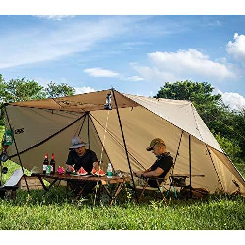 Onetigris Roc Shield タープテント パップテント 軍幕 ポール付属 全面フルクローズ可 Ejj2646 Hi Bridgeストア 通販 Yahoo ショッピング